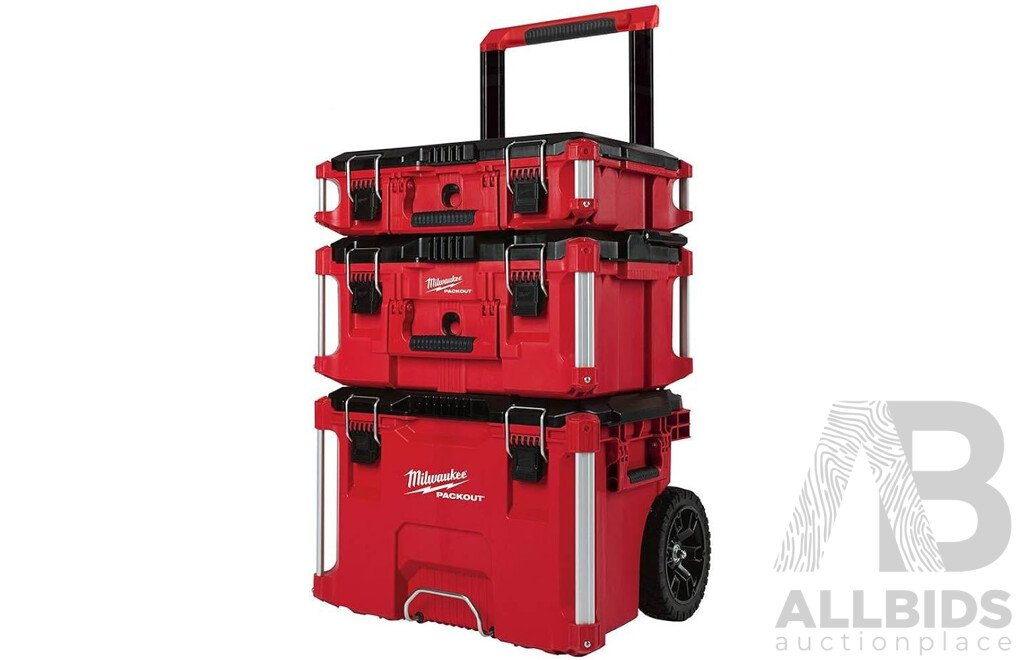 MILWAUKEE Packout with Tools