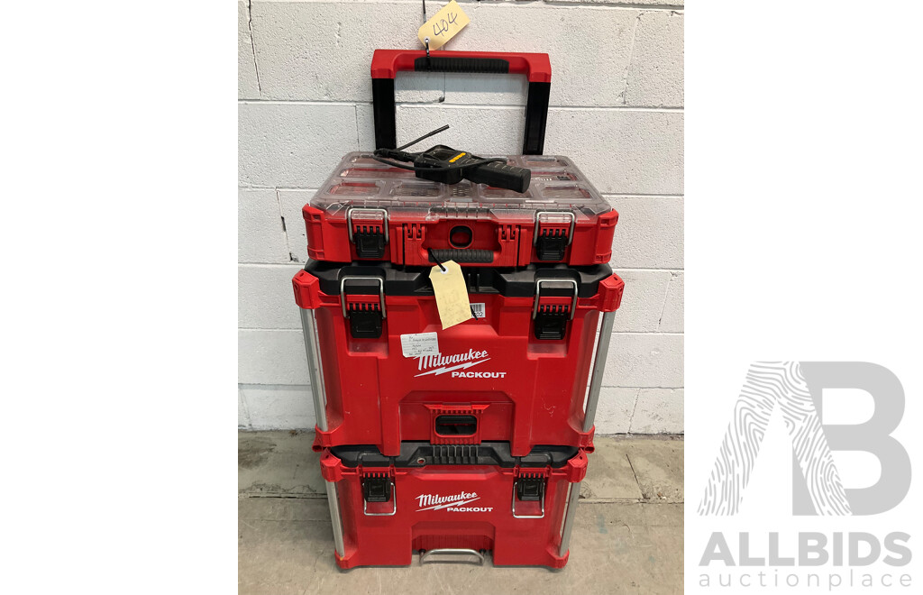 MILWAUKEE Packout with Tools