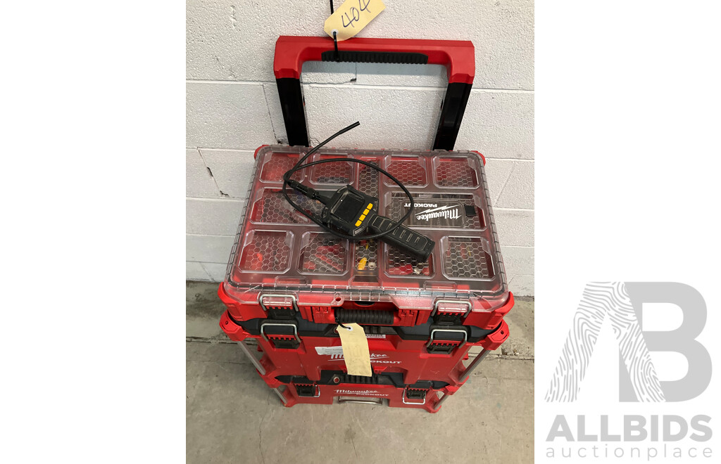 MILWAUKEE Packout with Tools