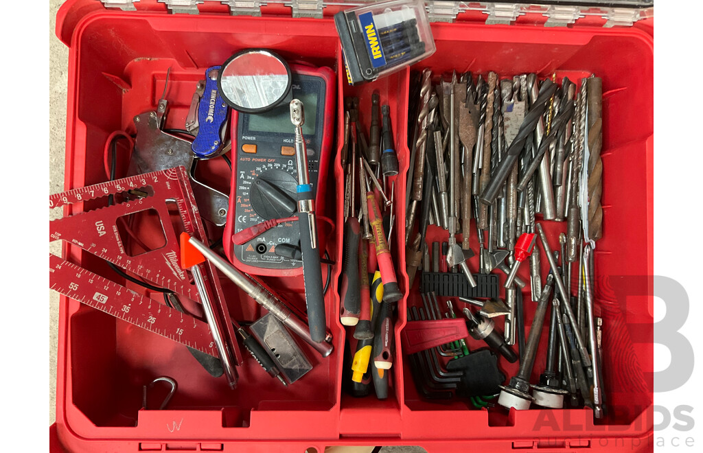 MILWAUKEE Packout with Tools