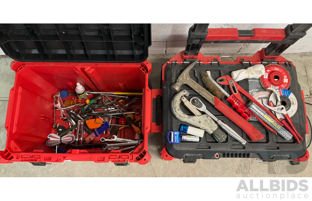 MILWAUKEE Packout with Tools