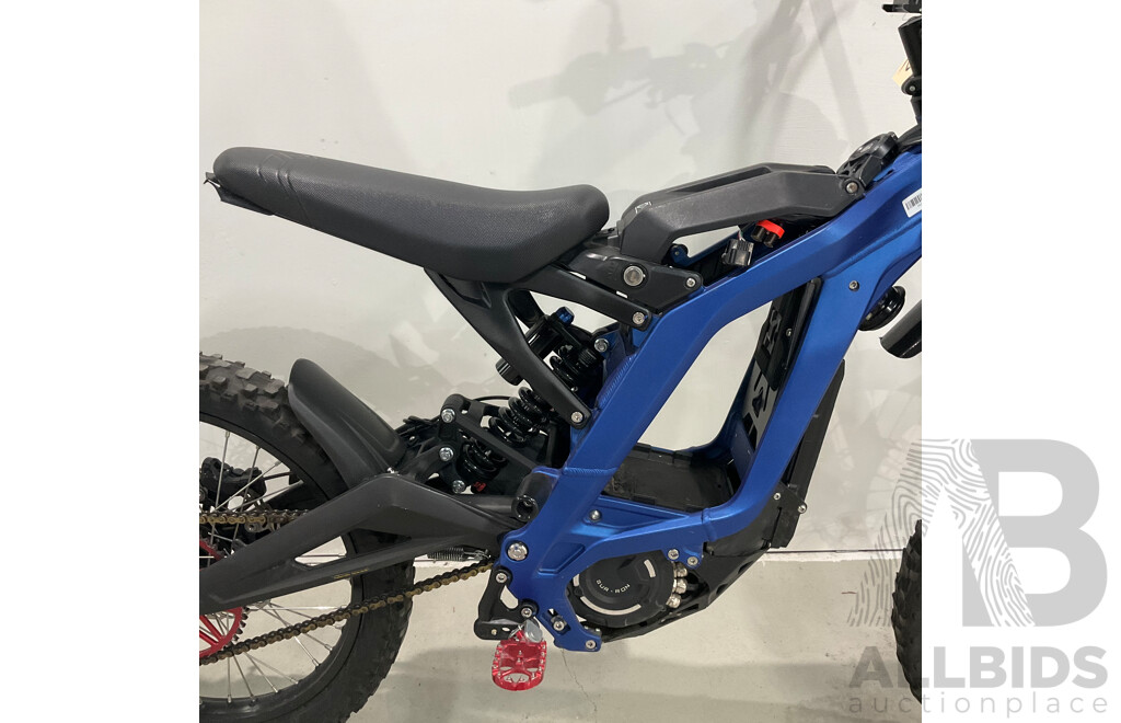 Surron Bike Blue