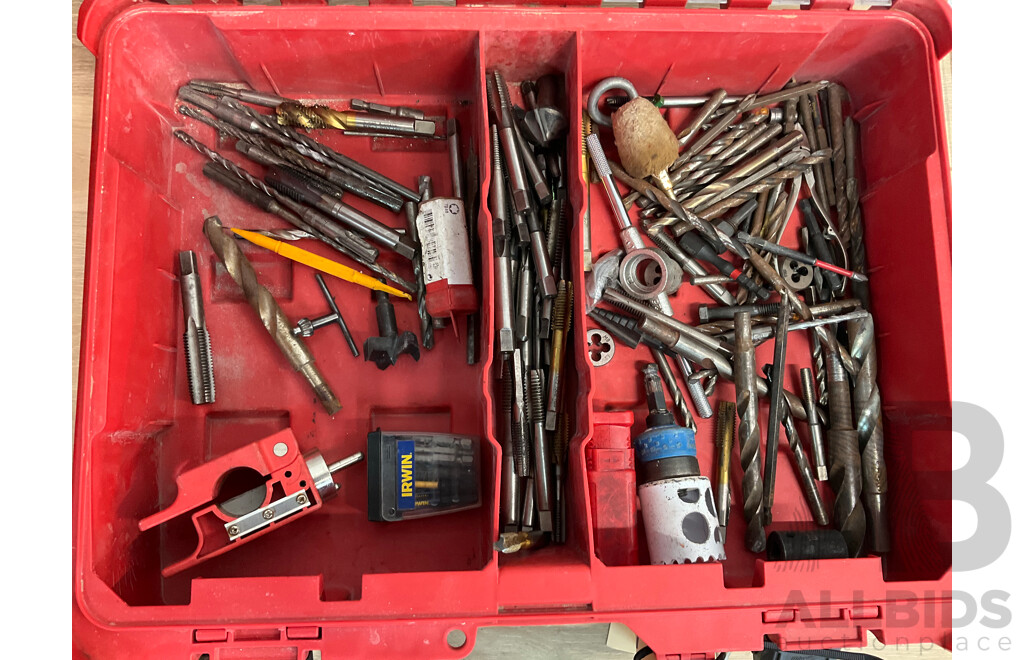 Milwaukee Packout with Tools