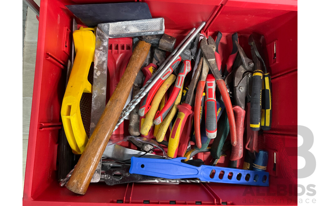 Milwaukee Packout with Tools