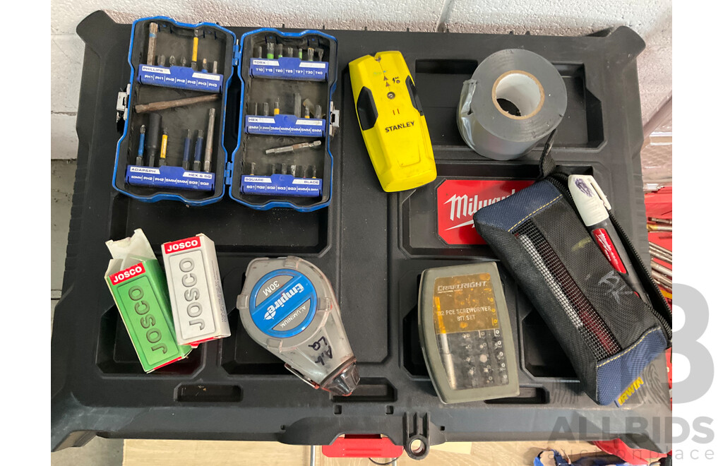 Milwaukee Packout with Tools