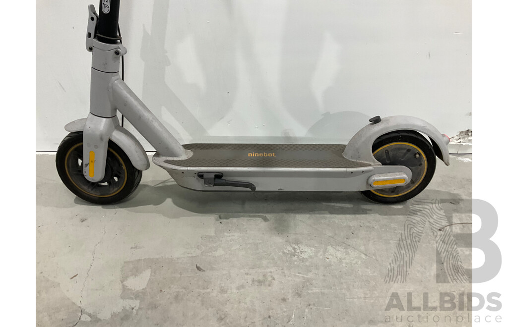 Segway Ninebot Max G30L Electric Scooter - ORP $1,299.00