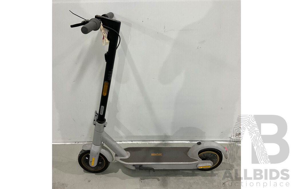 Segway Ninebot Max G30L Electric Scooter - ORP $1,299.00