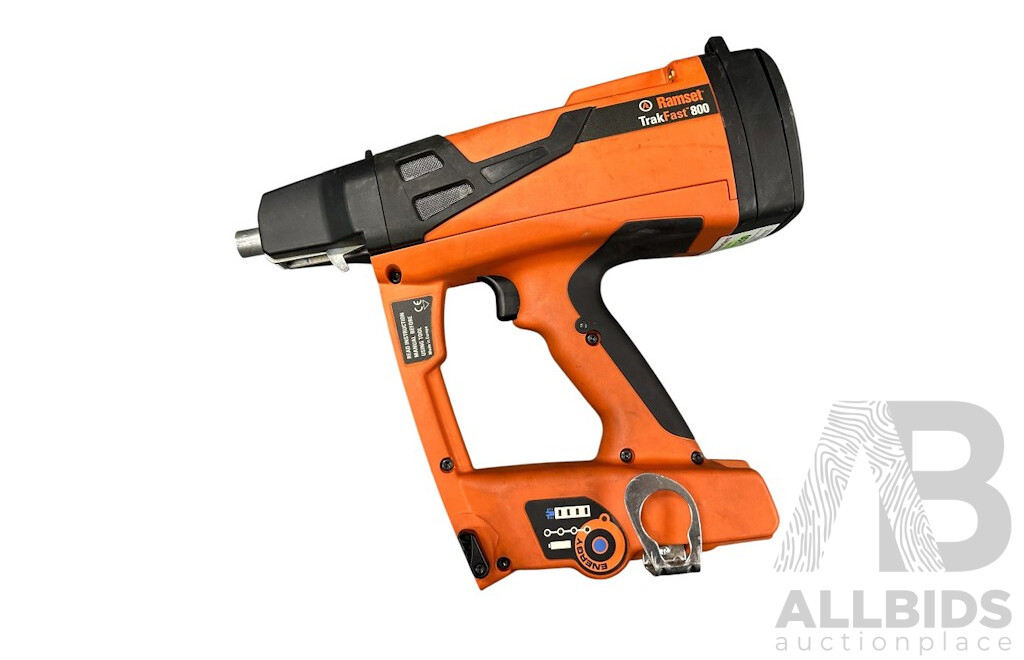 RAMSET TrakFast 800 Gas Nailer