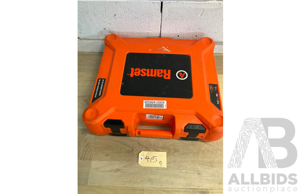 RAMSET TrakFast 800 Gas Nailer