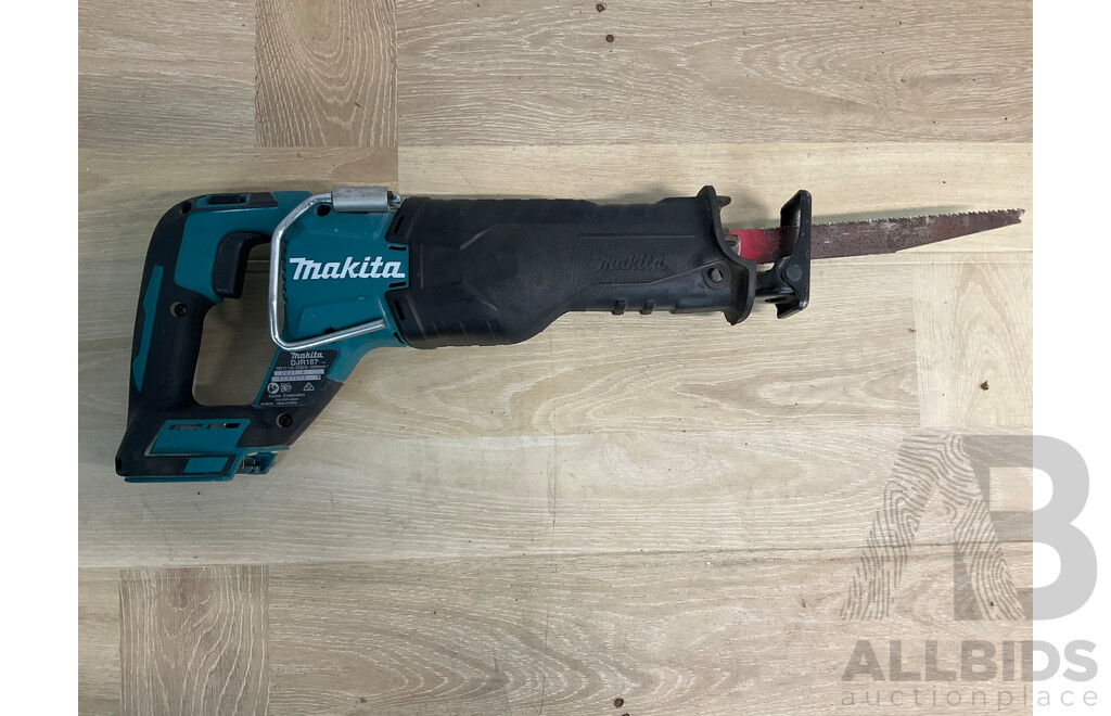 Makita 18V Li-ion Cordless Brushless Reciprocating Saw ( DJR187) - Skin Only