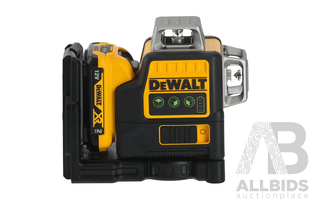 DeWalt Cordless Green Beam Line Laser Level