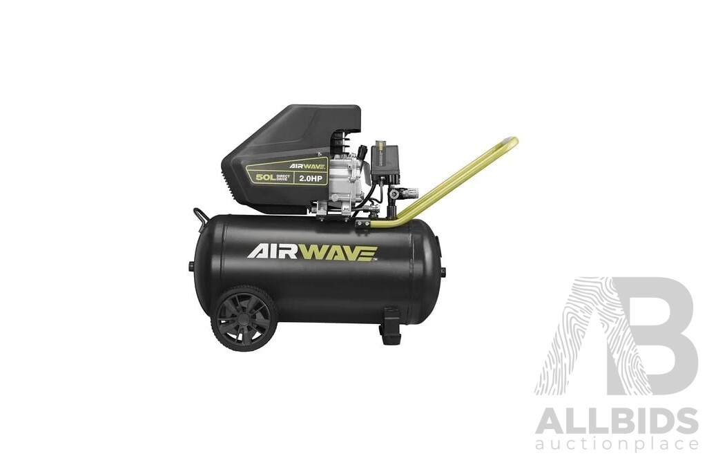 Ryobi Airwave 50L 2.0HP Air Compressor (RA-C2550)