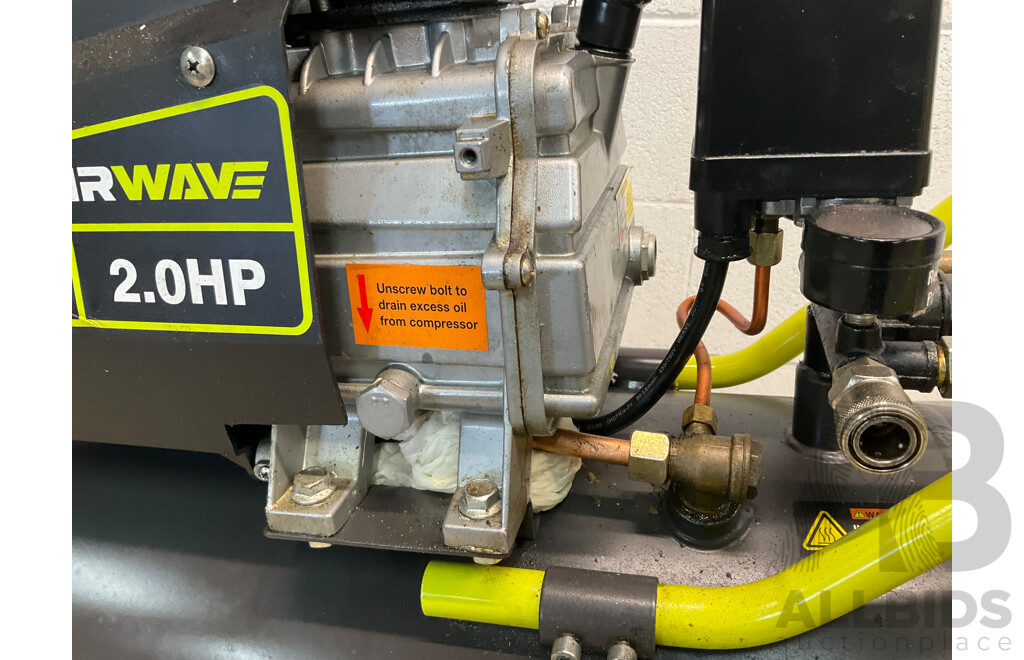 Ryobi Airwave 50L 2.0HP Air Compressor (RA-C2550)