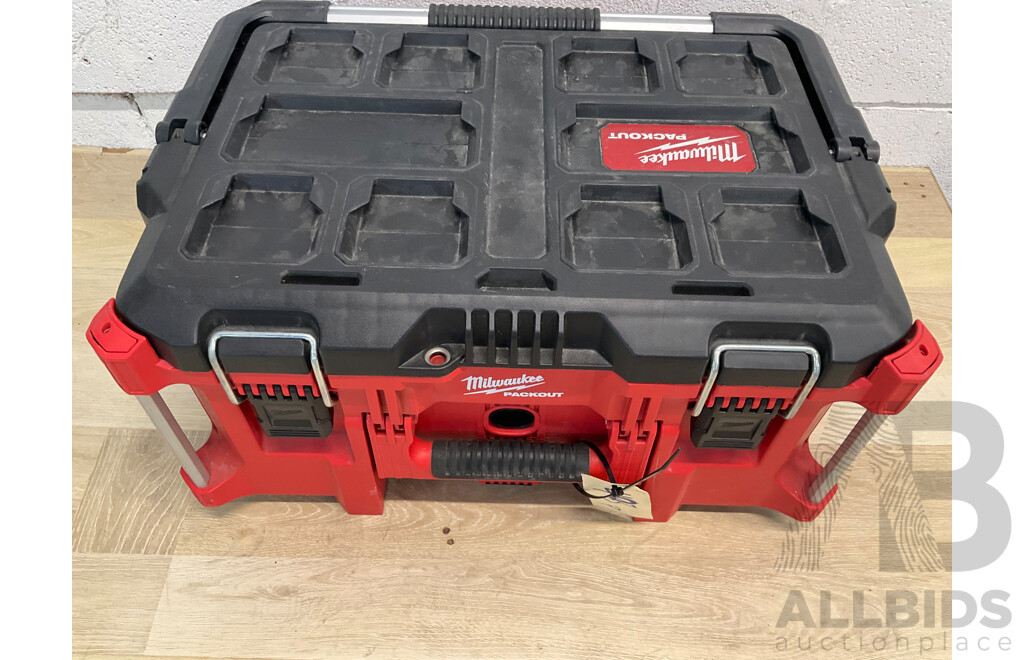 Milwaukee Packout with Hand Tools