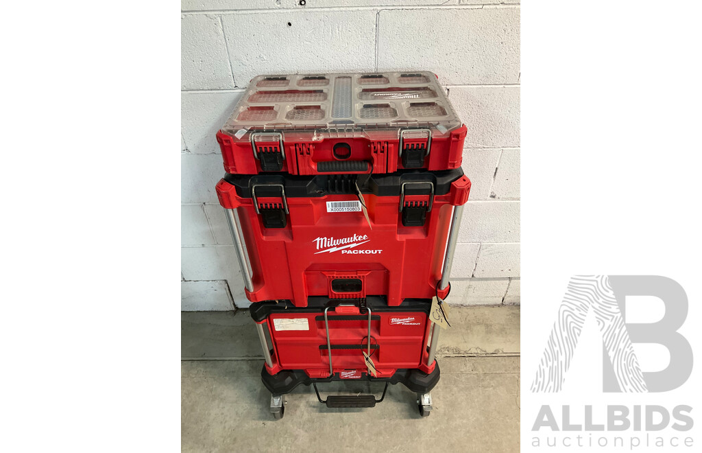 MILWAUKEE Packout with Tools