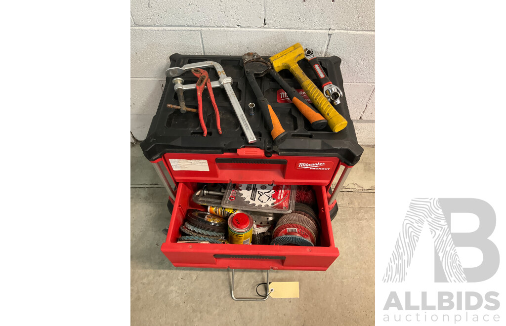 MILWAUKEE Packout with Tools