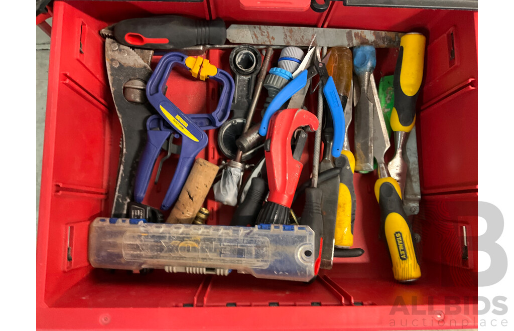 MILWAUKEE Packout with Tools