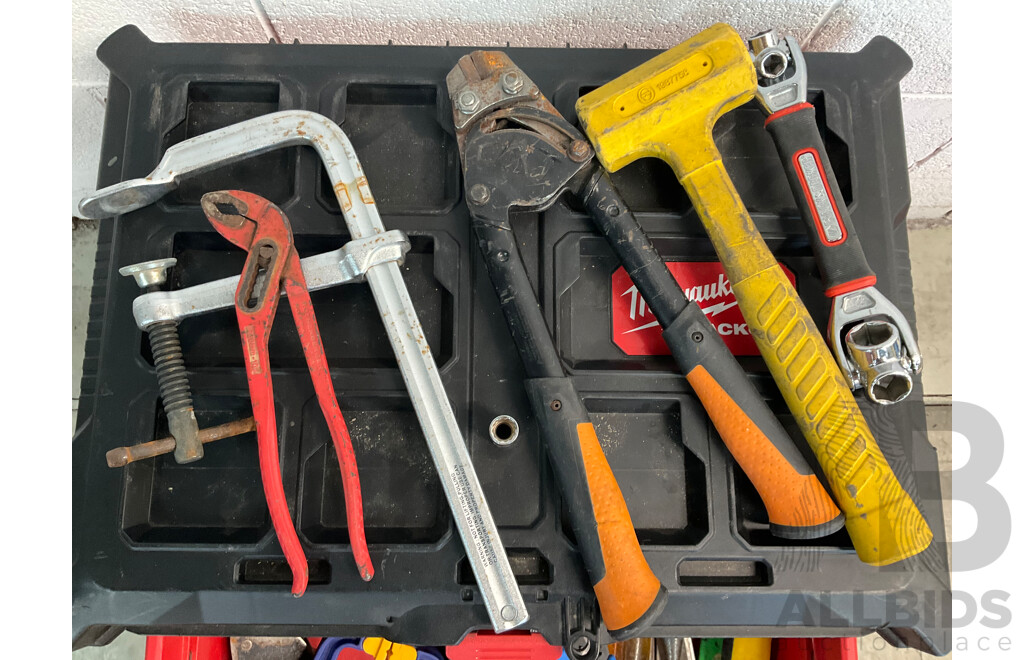 MILWAUKEE Packout with Tools