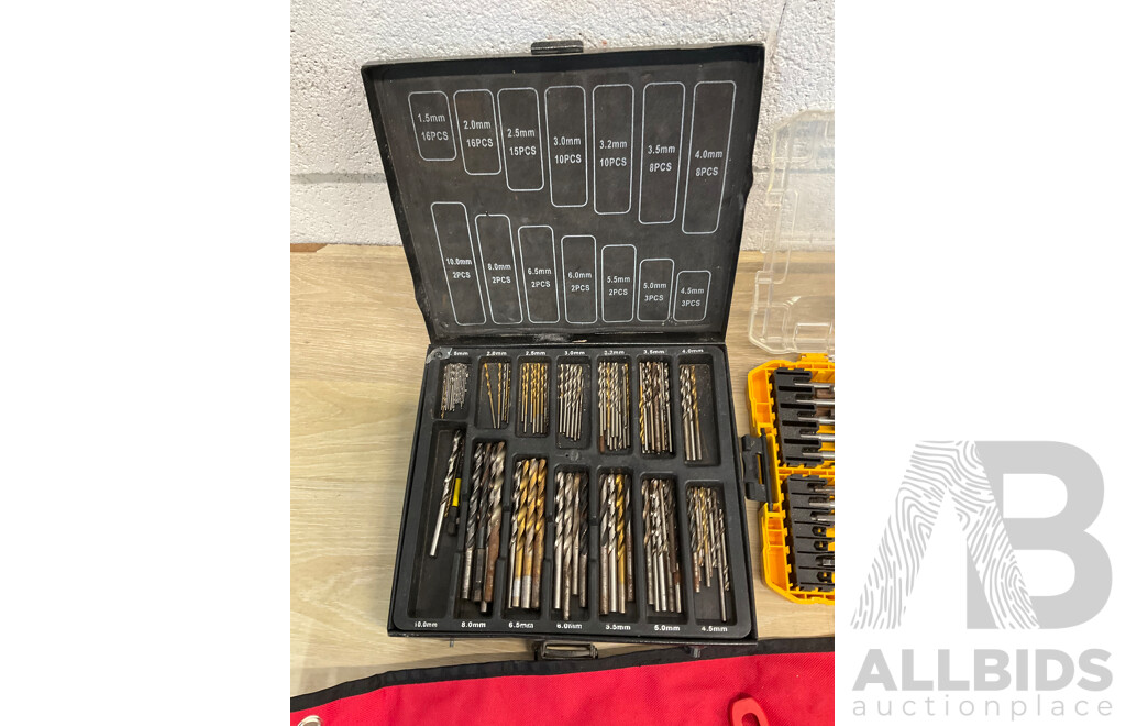 Assorted Tools - MILWAUKEE, DeWALT and More - Lot of 6