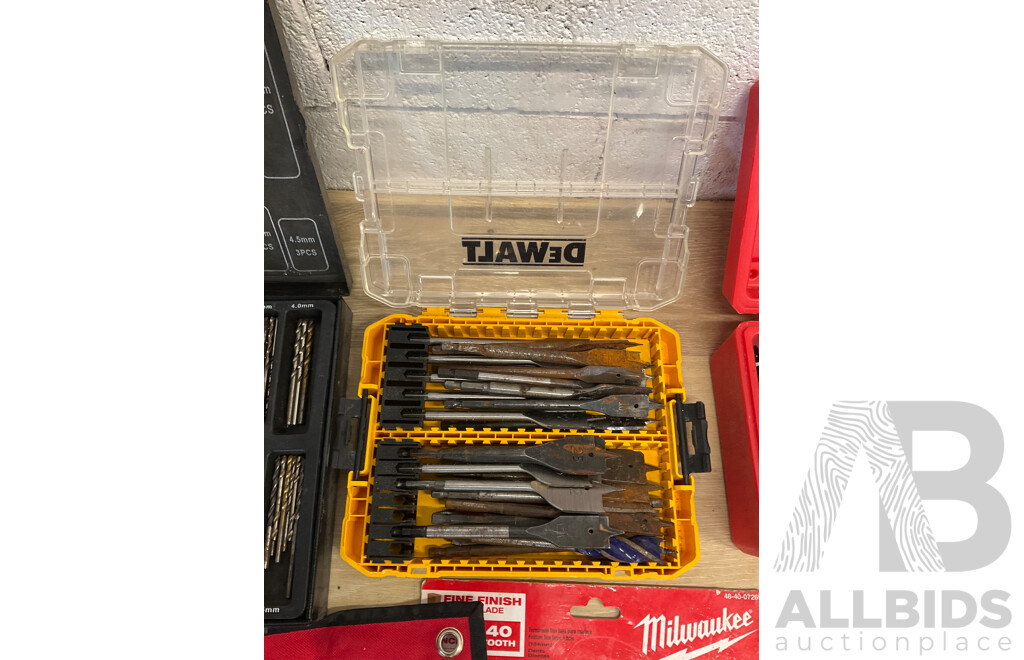 Assorted Tools - MILWAUKEE, DeWALT and More - Lot of 6