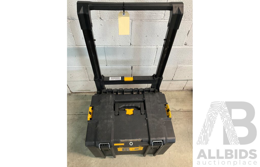 DeWALT TOUGHSYSTEM 2.0 Plastic Tool Box and Hand Tools