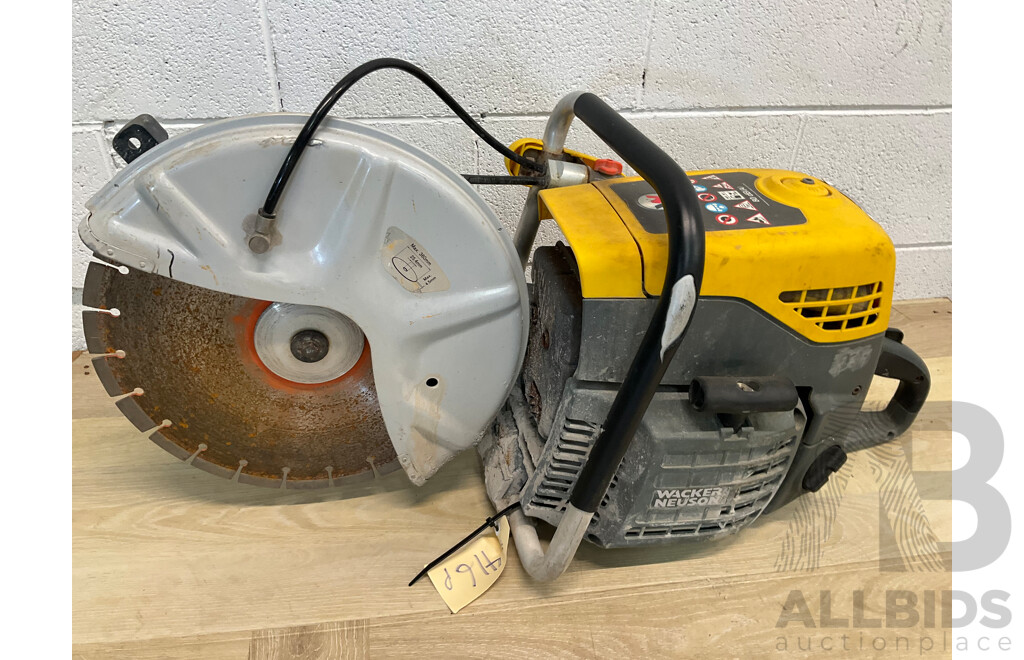 WACKER NEUSON Gasoline Cut Off Power Saw