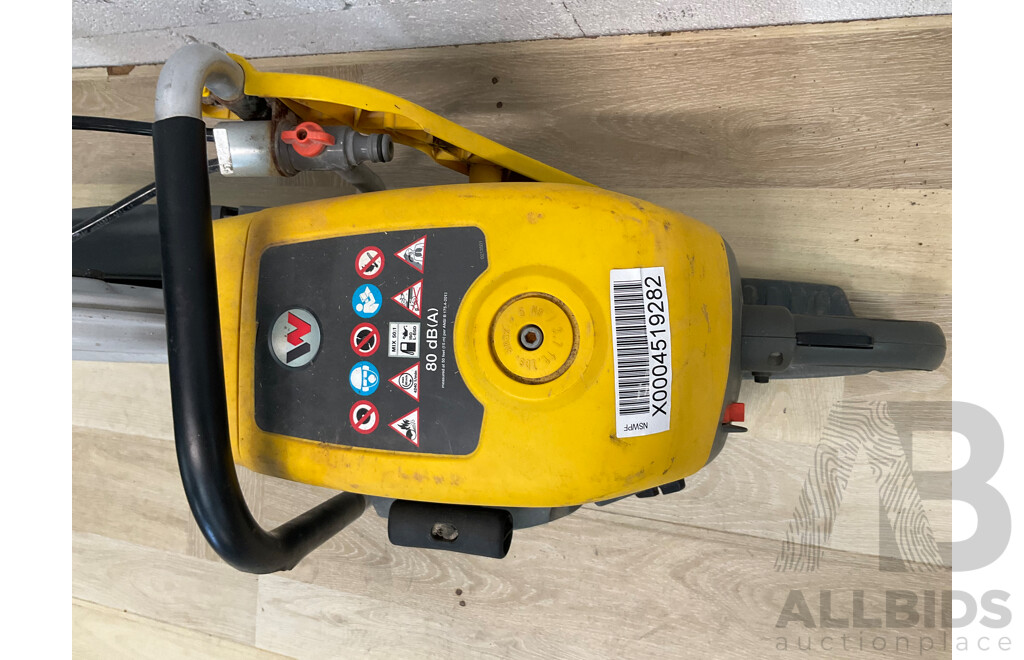 WACKER NEUSON Gasoline Cut Off Power Saw