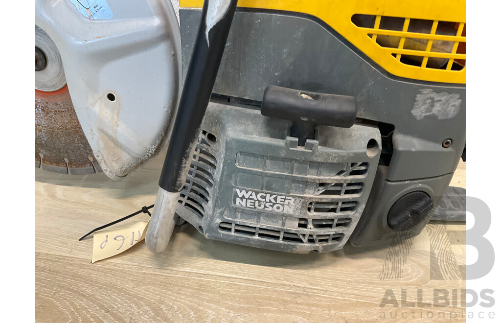 WACKER NEUSON Gasoline Cut Off Power Saw