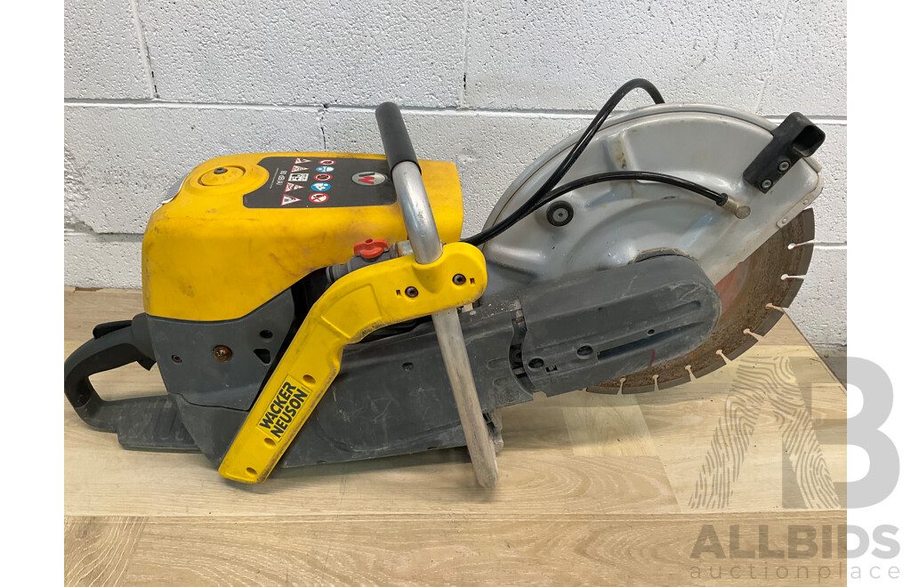 WACKER NEUSON Gasoline Cut Off Power Saw