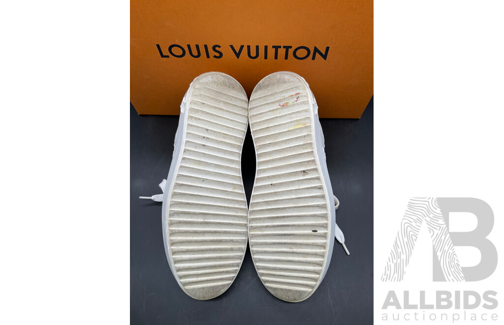 Time Out Sneaker Shoes Size EU 36.5 White Branded LOUIS VUITTON