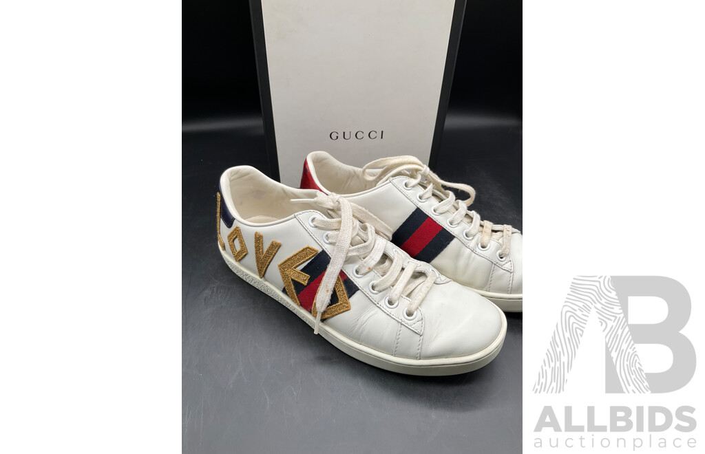 Ace Loved Sneaker Shoes Size EU 37 Branded GUCCI