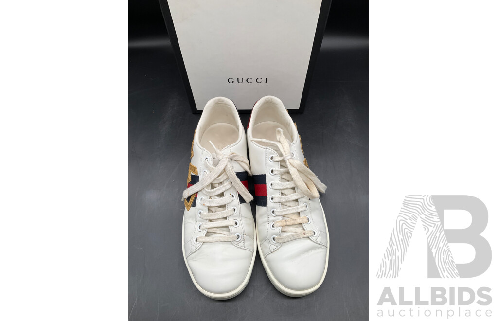 Ace Loved Sneaker Shoes Size EU 37 Branded GUCCI