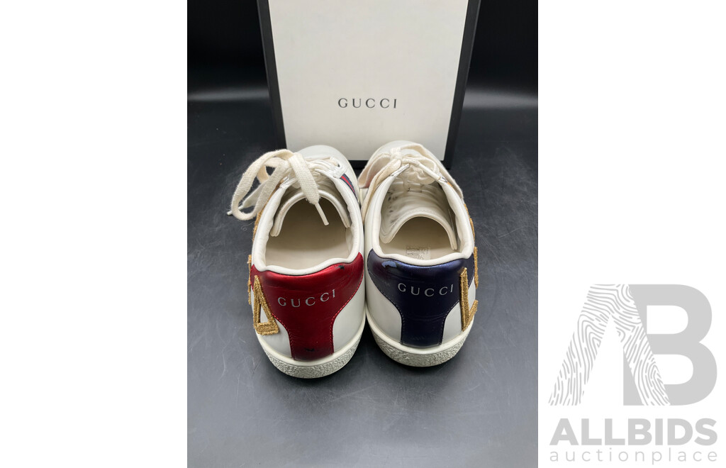 Ace Loved Sneaker Shoes Size EU 37 Branded GUCCI