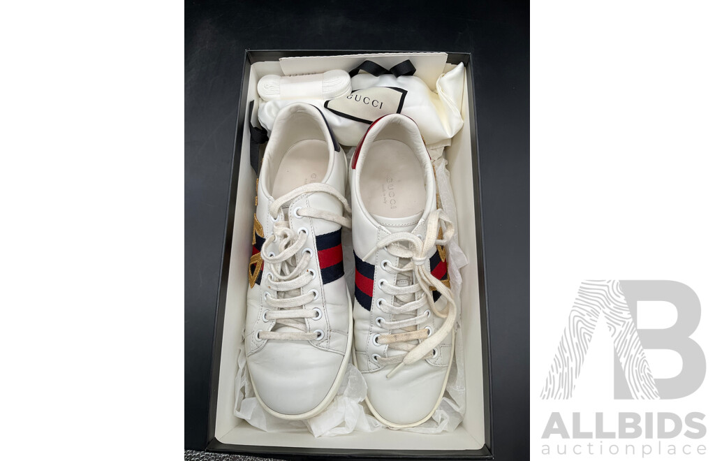 Ace Loved Sneaker Shoes Size EU 37 Branded GUCCI