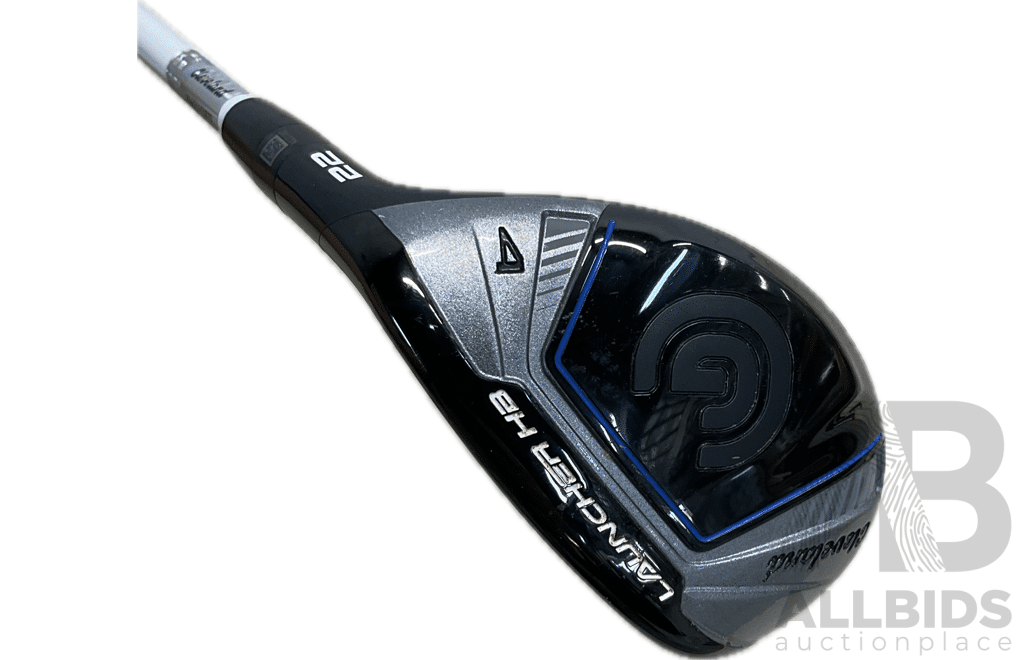 Cleveland Launcher HB 4 Hybrid 22 Miyazaki C.Kua 4L Ladies Graphite Womens LH