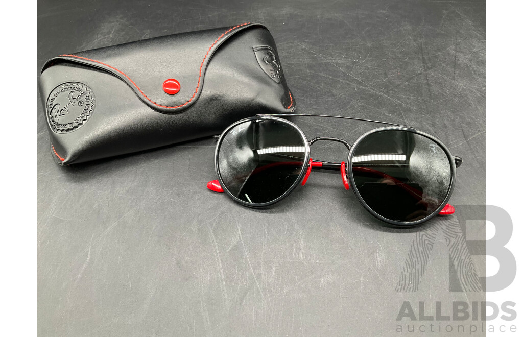 RAY-BAN RB3647M Scuderia Ferrari Collection Sunglasses