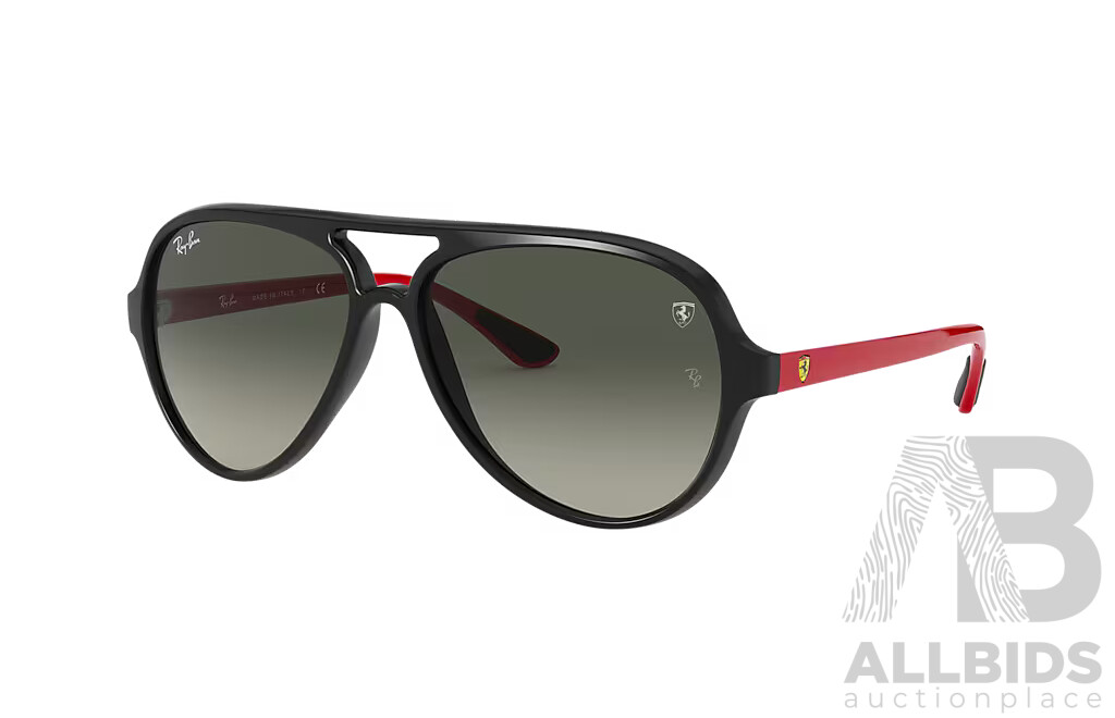 RAY-BAN RB4125M Scuderia Ferrari Collection Sunglasses