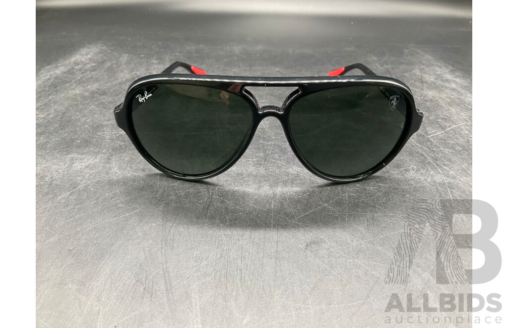 RAY-BAN RB4125M Scuderia Ferrari Collection Sunglasses