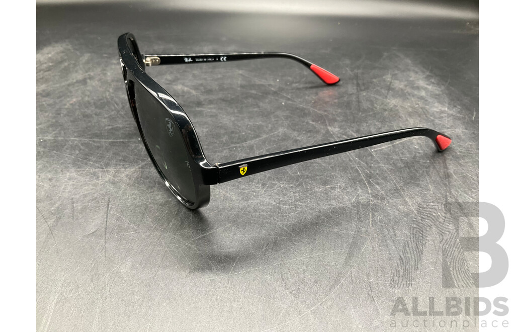 RAY-BAN RB4125M Scuderia Ferrari Collection Sunglasses