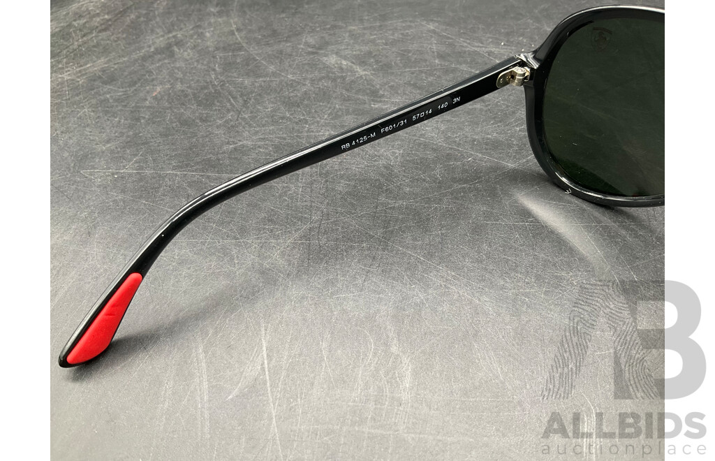 RAY-BAN RB4125M Scuderia Ferrari Collection Sunglasses