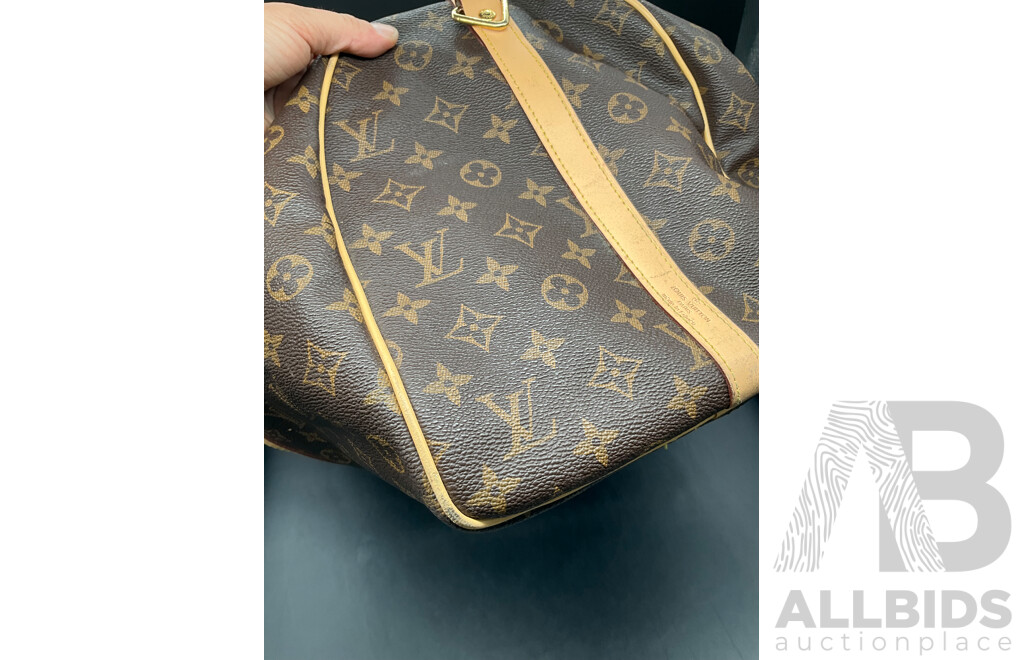 Monogram Keepall 55 Travel Bag Branded LOUIS VUITTON