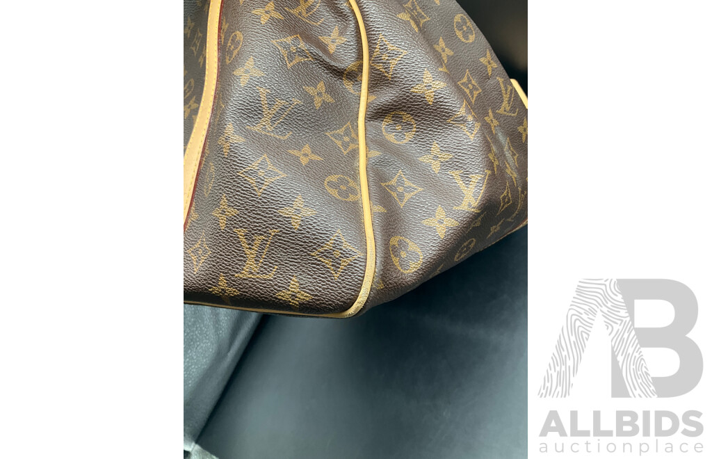 Monogram Keepall 55 Travel Bag Branded LOUIS VUITTON