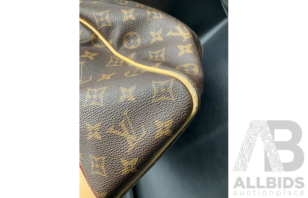 Monogram Keepall 55 Travel Bag Branded LOUIS VUITTON