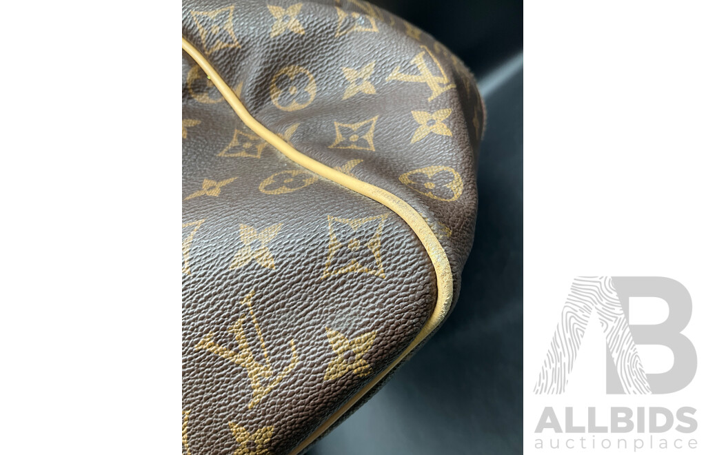 Monogram Keepall 55 Travel Bag Branded LOUIS VUITTON