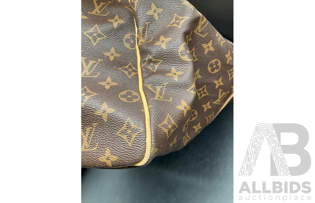 Monogram Keepall 55 Travel Bag Branded LOUIS VUITTON