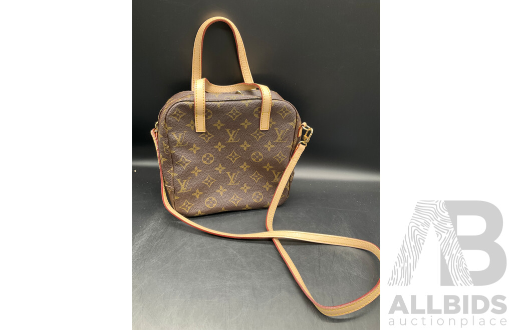 Spontini Shoulder Bag Branded LOUIS VUITTON