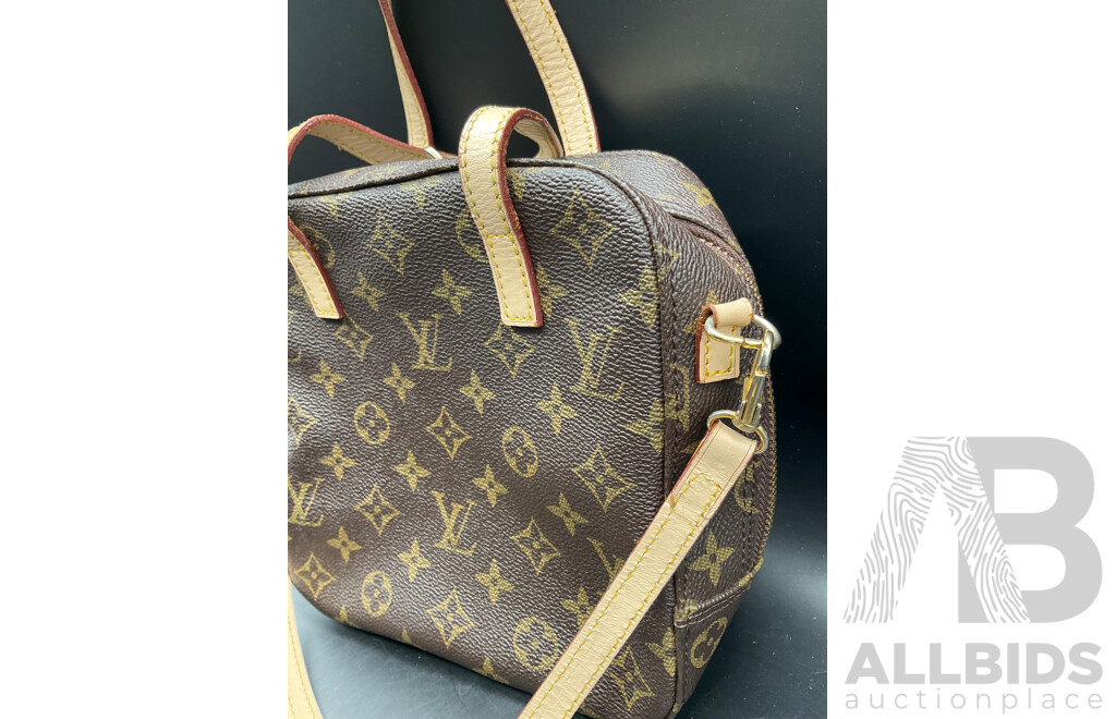 Spontini Shoulder Bag Branded LOUIS VUITTON