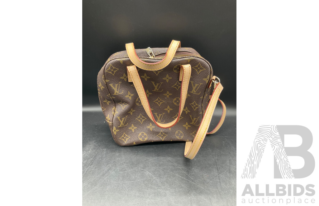 Spontini Shoulder Bag Branded LOUIS VUITTON