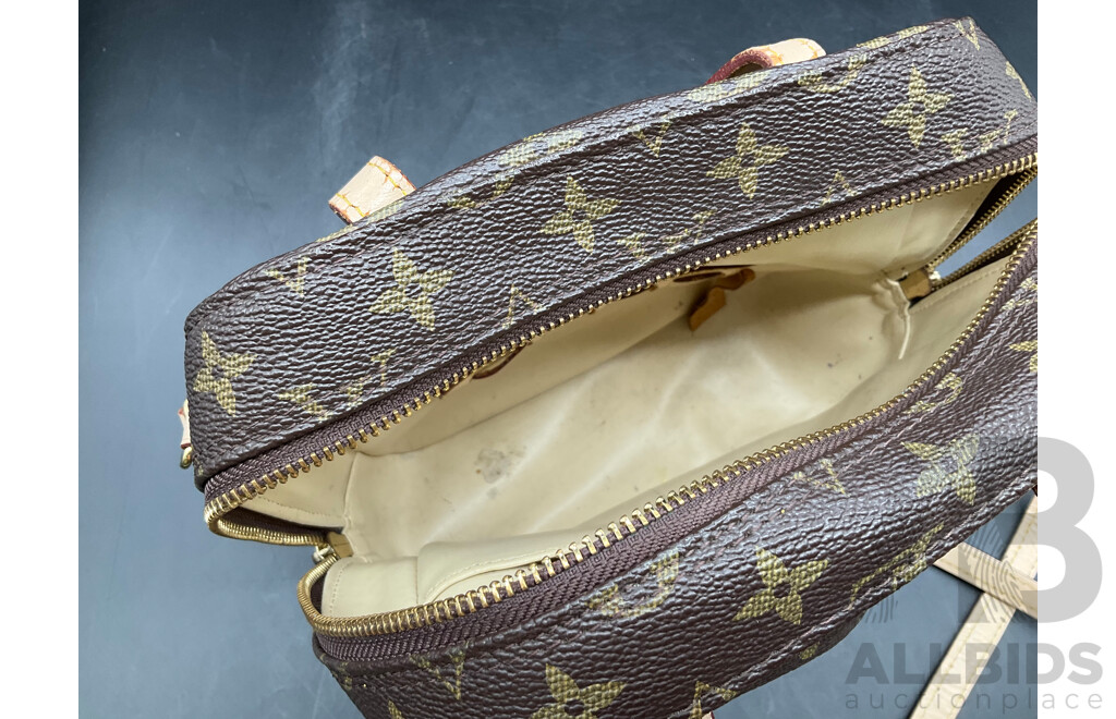 Spontini Shoulder Bag Branded LOUIS VUITTON