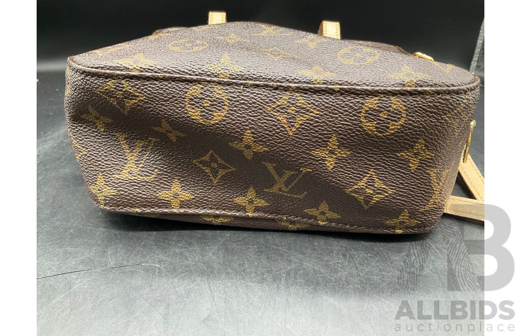 Spontini Shoulder Bag Branded LOUIS VUITTON